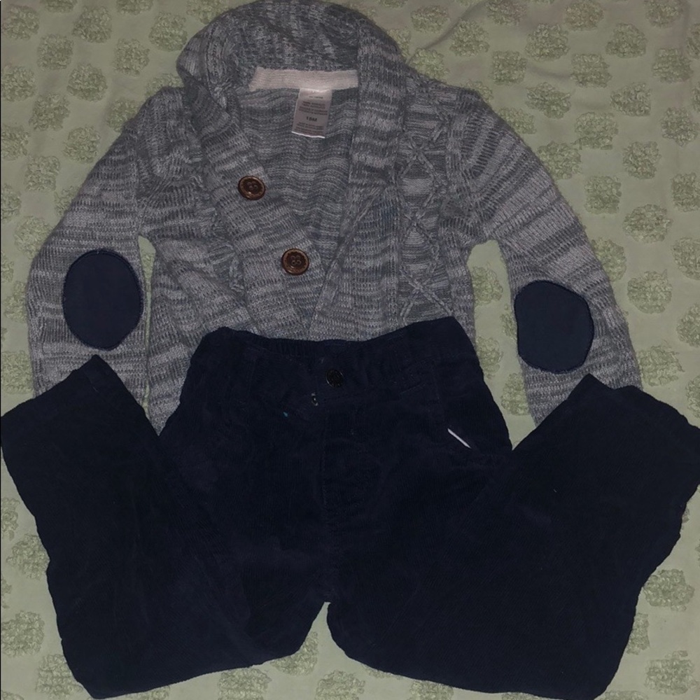 Baby boy clothes sets (4 sets) size 18 Month